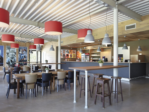 De kantine van FC Driebergen De kantine van FC Driebergen